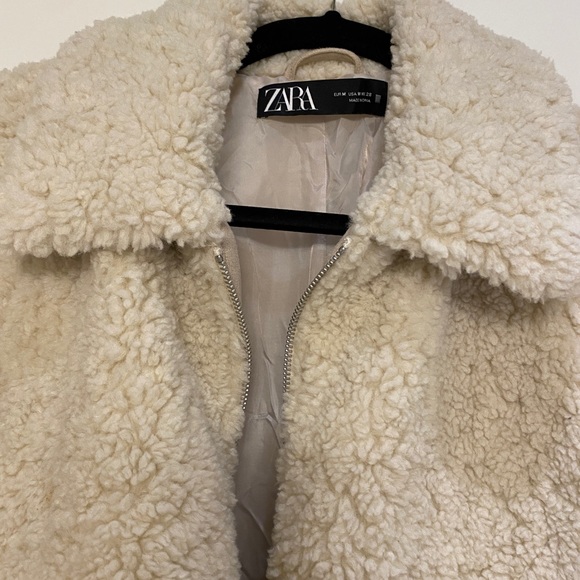 Zara | Bnwot teddy jacket - Picture 6 of 6